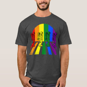 Camiseta Astronauta Caminhando LGBTQ Espaço Retroativo Gay 