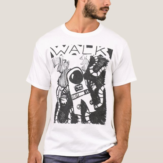 Camiseta Astronauta-camisa (Frente)