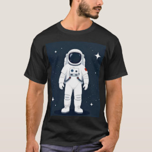 Camiseta Astronauta Camiseta Espaço