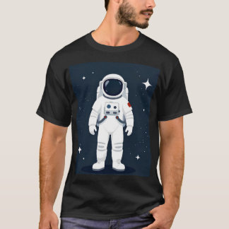 Camiseta Astronauta Camiseta Espaço