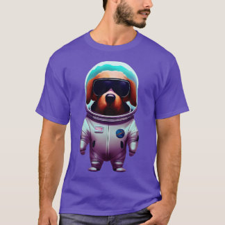 Camiseta Astronauta Canina