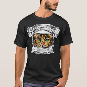 Camiseta Astronauta Cat