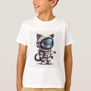 Camiseta Astronauta Cat