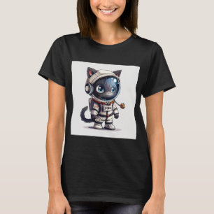 Camiseta Astronauta Cat