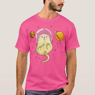 Camiseta Astronauta Cat