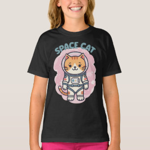 Camiseta Astronauta CAT ESPACIAL