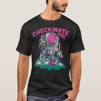 Camiseta Astronauta Chess