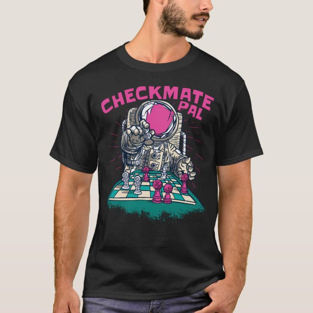 Camiseta Astronauta Chess (Frente)