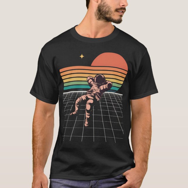 Camiseta Astronauta Chill (Frente)