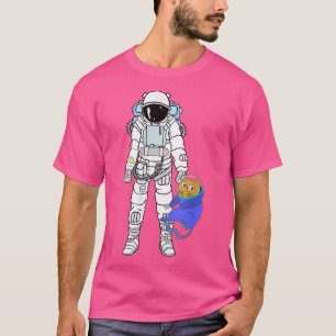 Camiseta Astronauta com Astronauta Cat - Astronauta Cat T-S