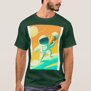 Camiseta Astronauta com Sorvete 2