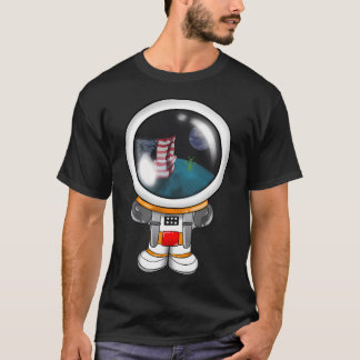 Camiseta Astronauta Cookie Cutter