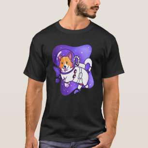 Camiseta Astronauta Corgi