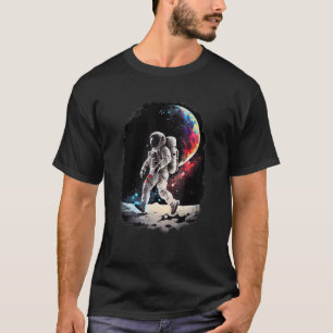 Camiseta Astronauta Cosmonaut Sci Fi - Personagem 5