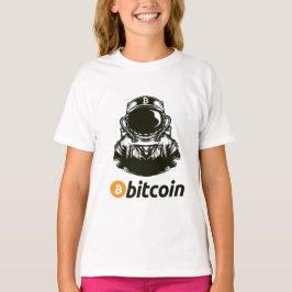 Camiseta Astronauta Cripto BITCOIN