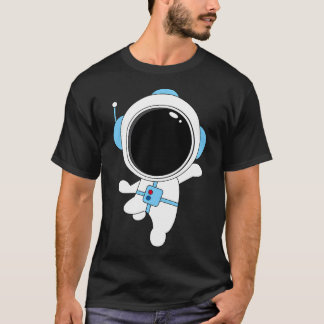 Camiseta Astronauta Cute