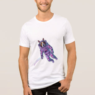 Camiseta Astronauta Cyber Dog