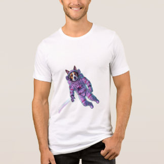 Camiseta Astronauta Cyber Dog