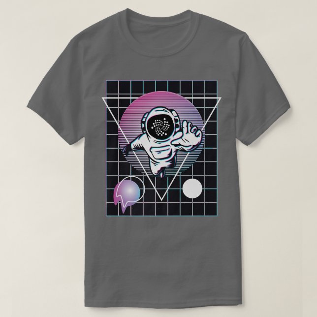 Camiseta Astronauta da IOTA (Frente do Design)