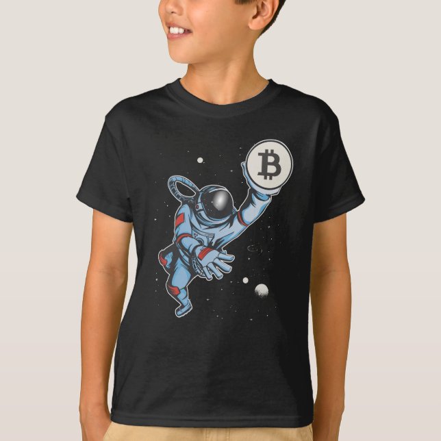 Camiseta Astronauta da Lua (Frente)