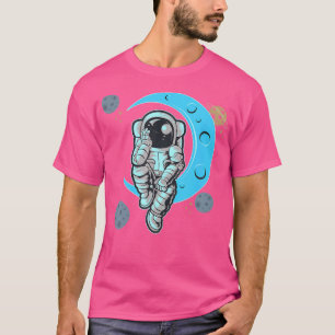 Camiseta Astronauta da Lua