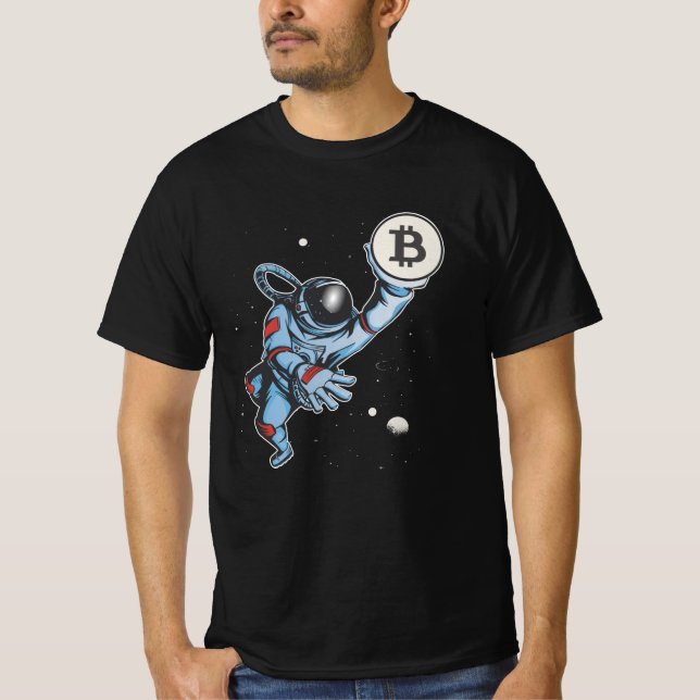 Camiseta Astronauta da Lua (Frente)