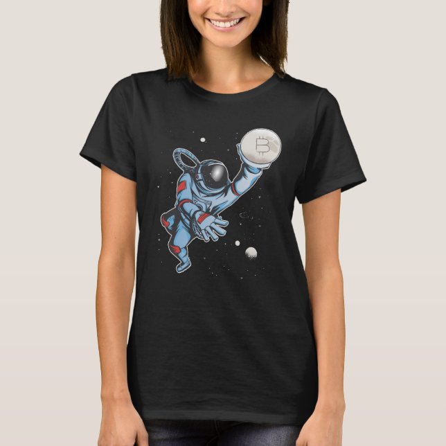 Camiseta Astronauta da Lua (Frente)