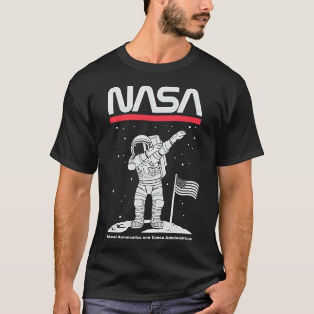 Camiseta Astronauta Dab (Frente)