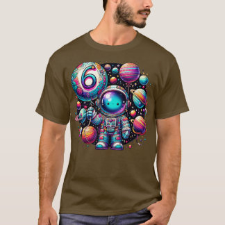Camiseta Astronauta de 6