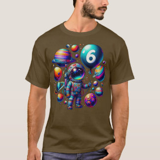 Camiseta Astronauta de 6