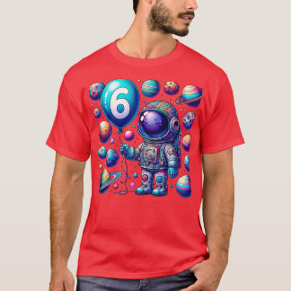 Camiseta Astronauta de 6