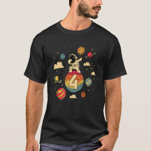 Camiseta Astronauta de Astronauta, 4 anos, planeta espacial