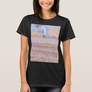 Camiseta Astronauta de aterrissagem