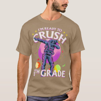 Camiseta Astronauta de Baixo 6 de Volta à Escola Leitura de