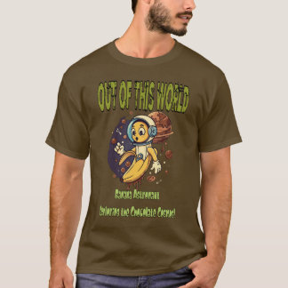 Camiseta Astronauta de Banana