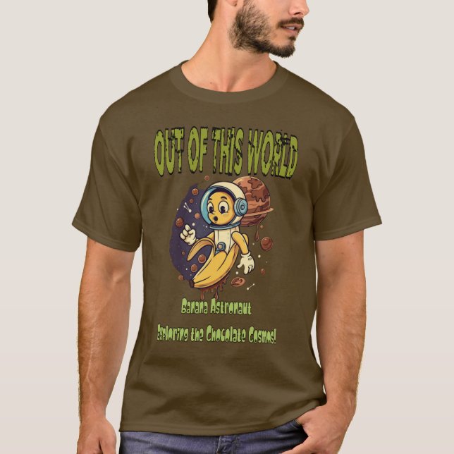 Camiseta Astronauta de Banana (Frente)