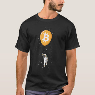 Camiseta Astronauta De Chibre No Balão Sobe