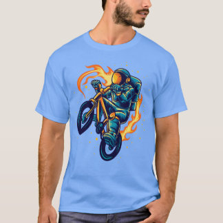 Camiseta Astronauta de ciclismo
