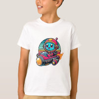 Astronauta de desenho animado