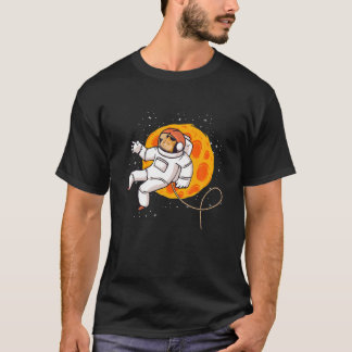 Camiseta Astronauta De Dogecoina Na Lua - Cripto Hodler