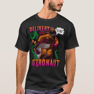 Camiseta Astronauta de Entrega