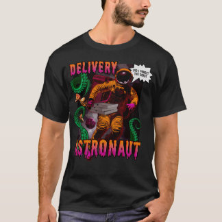 Camiseta Astronauta de Entrega