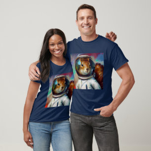 Camiseta Astronauta de Esquilo