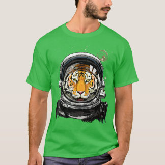 Camiseta Astronauta de Exploração Espacial mais iger