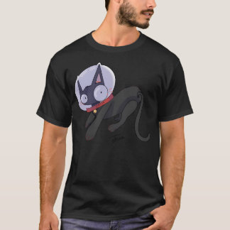 Camiseta Astronauta de Gato