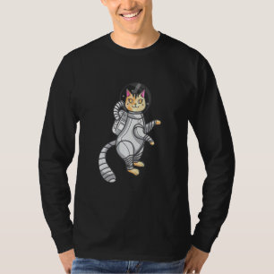 Camiseta Astronauta de Gato
