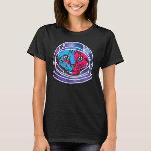 Camiseta Astronauta De Gato Do Espaço Catronauta Para Gato