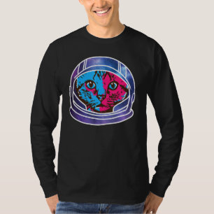Camiseta Astronauta De Gato Do Espaço Catronauta Para Gato