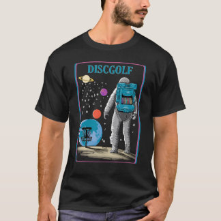 Camiseta Astronauta de golfe de disco - Golfe de disco