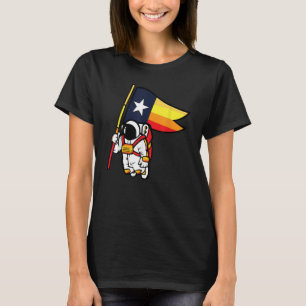 Camiseta Astronauta de Houston Space City